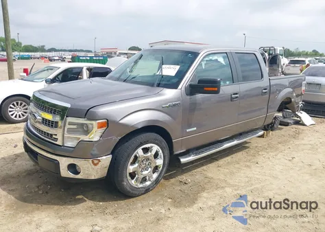 2014 Ford F-150 Xlt from USA, damaged, VIN 1FTFW1CT9EKE76022